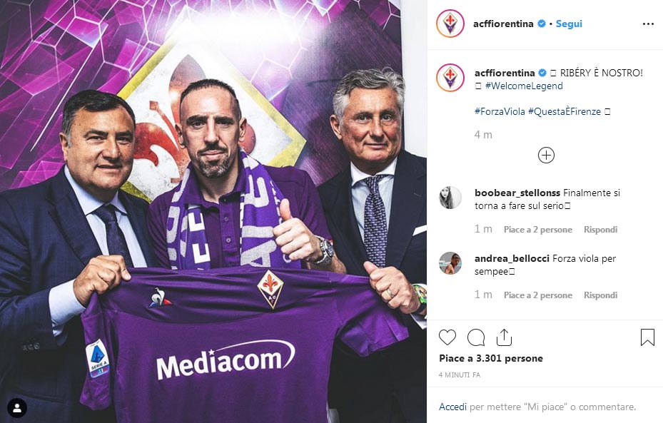 ribery instagram 2019