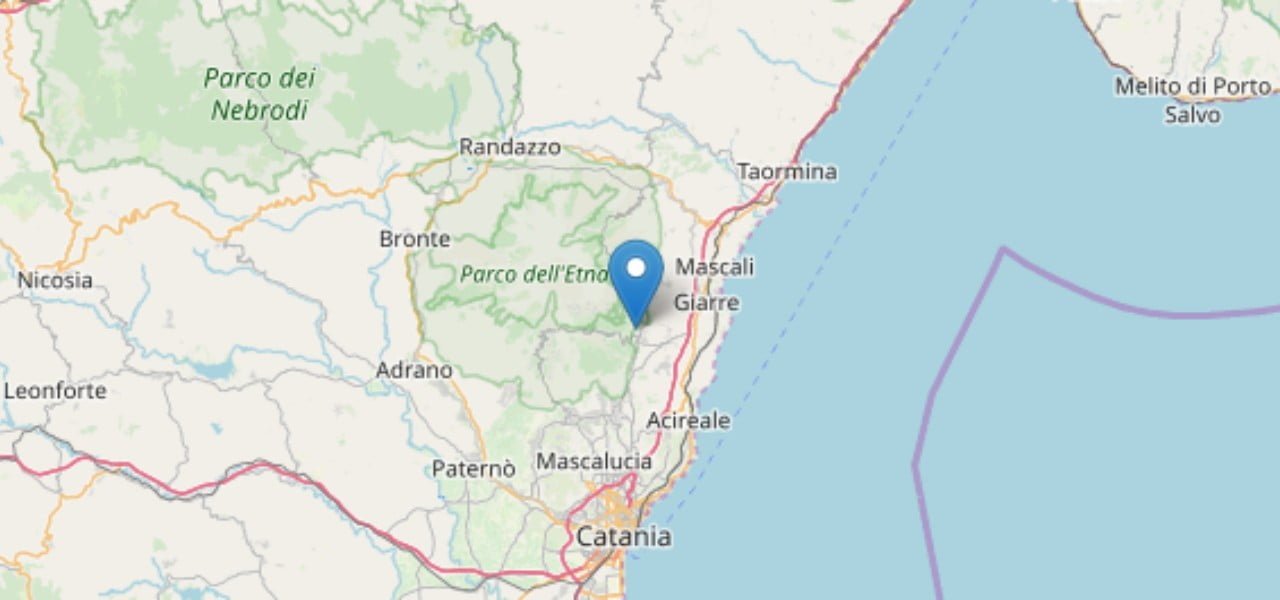 terremoto 21 agosto 2019 ingv