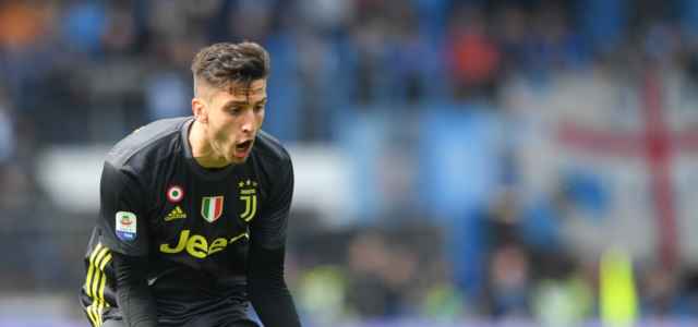 Rodrigo Bentancur protesta Juventus lapresse 2019 640x300