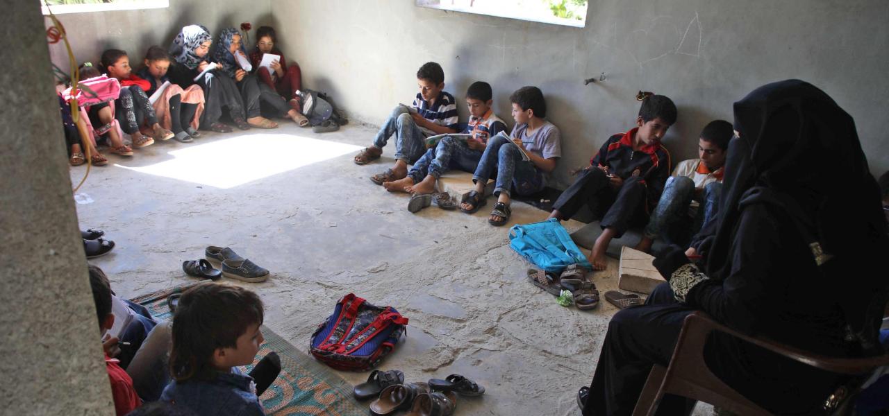 Scuola Aleppo in Siria