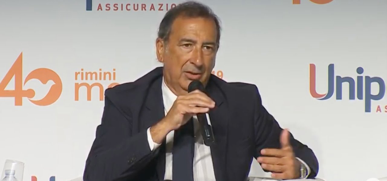Beppe Sala al Meeting di Rimini