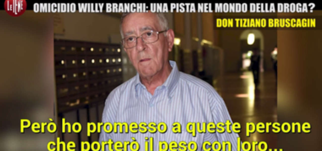 don tiziano bruscagin le iene