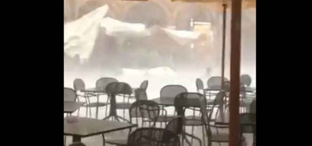 Maltempo ad Ascoli Piceno