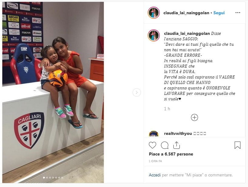 nainggolan moglie 2019 ig