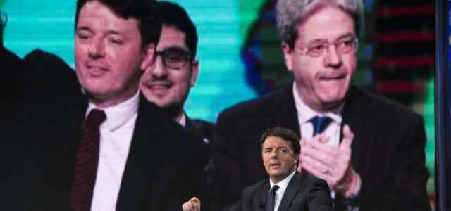 Renzi e Gentiloni