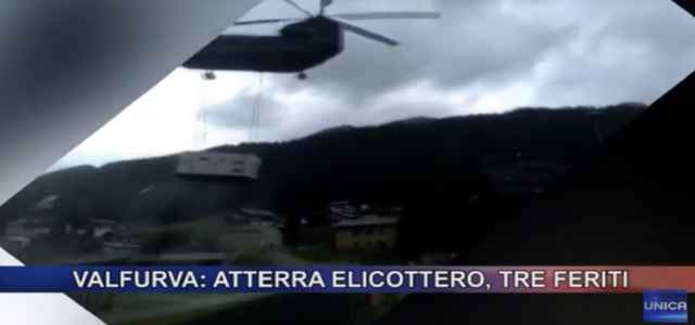 sondrio elicottero