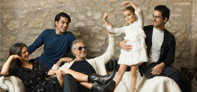 Figli Andrea Bocelli