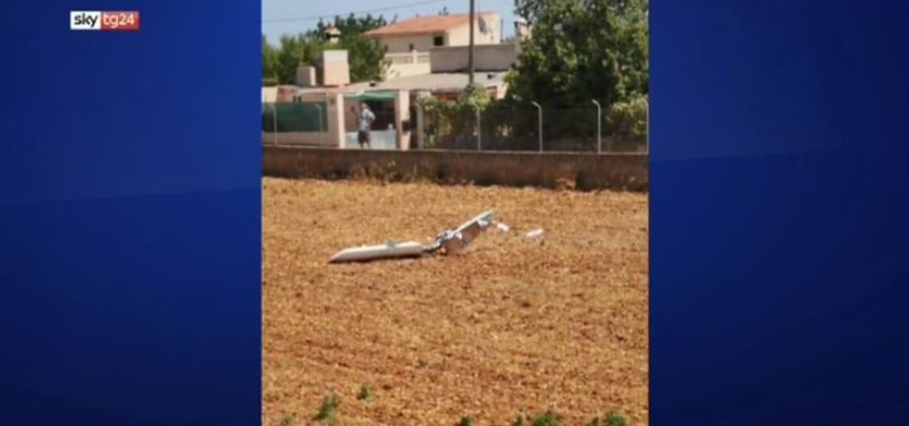 Maiorca, tragedia aerea