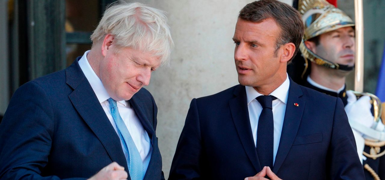 Johnson e Macron