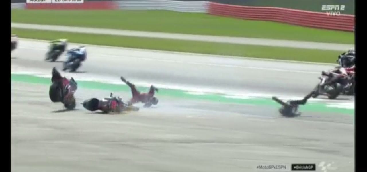 Incidente Dovizioso-Quartararo