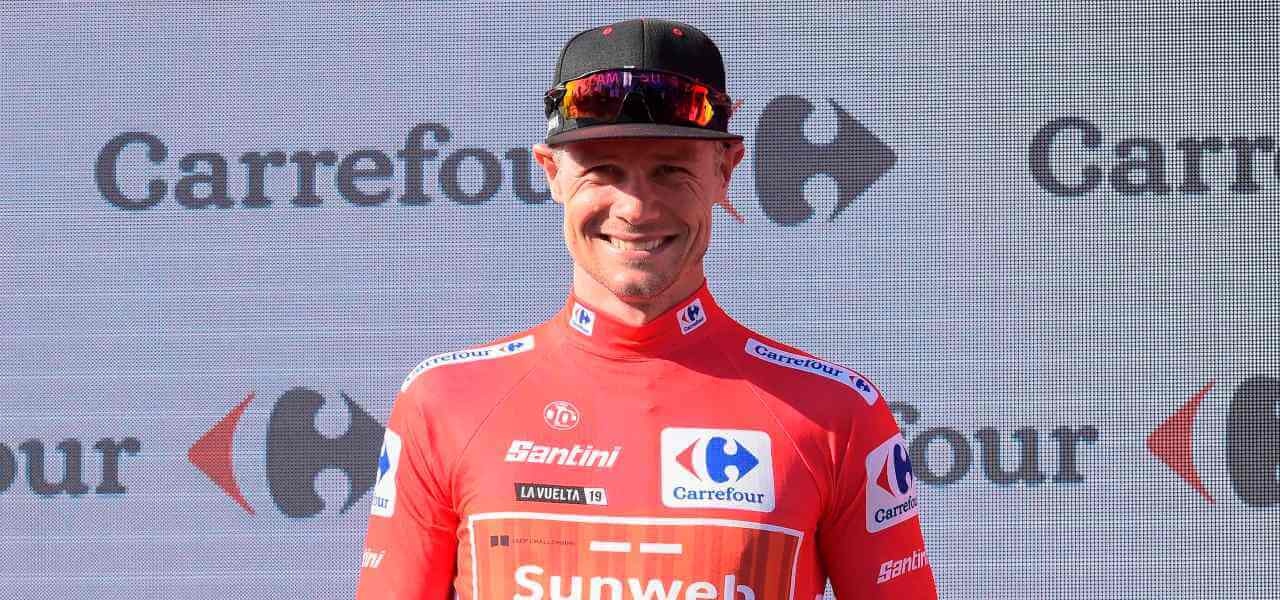 Roche Vuelta rossa