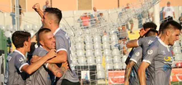 Alessandria gol esultanza facebook 2019 640x300