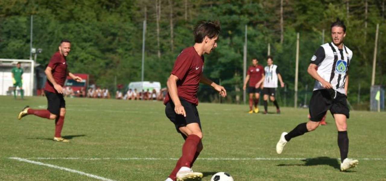 Arezzo Sansepolcro amichevole lapresse 2019