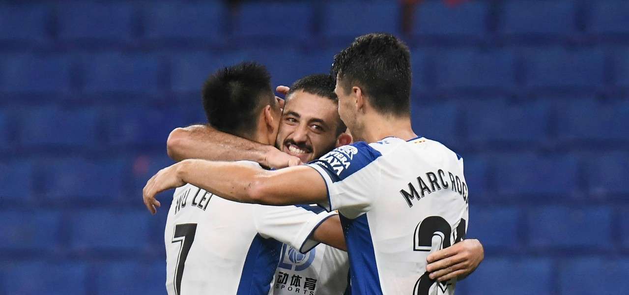 Espanyol esultanza Europa League lapresse 2019