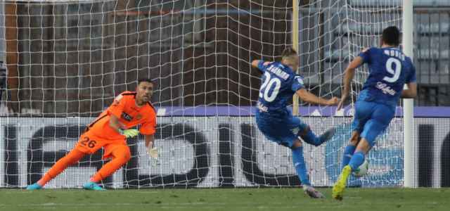 La Gumina Empoli Juve Stabia rigore lapresse 2019 640x300