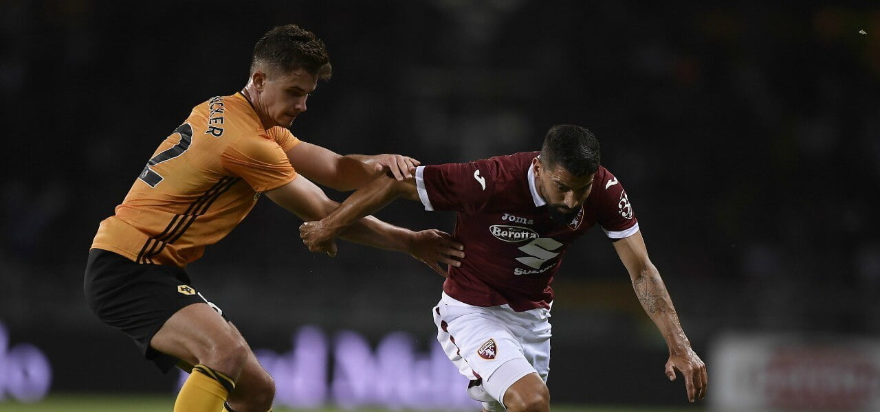 Rincon Dendoncker Torino Wolverhampton lapresse 2019