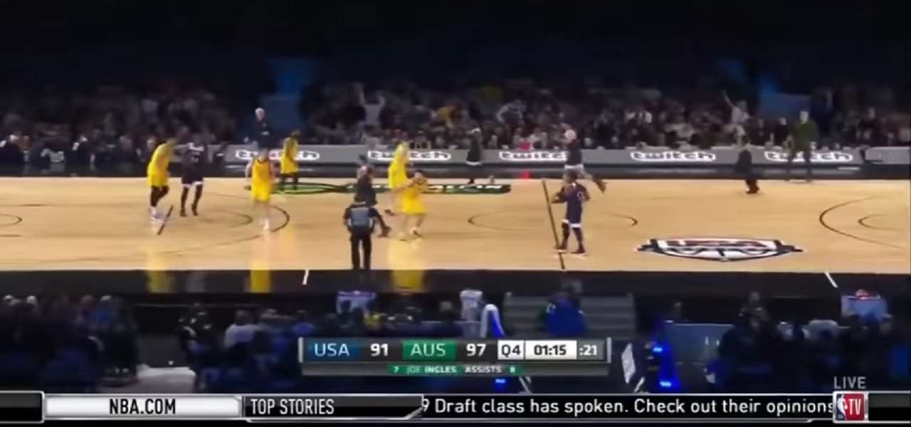 team usa basket australia usa