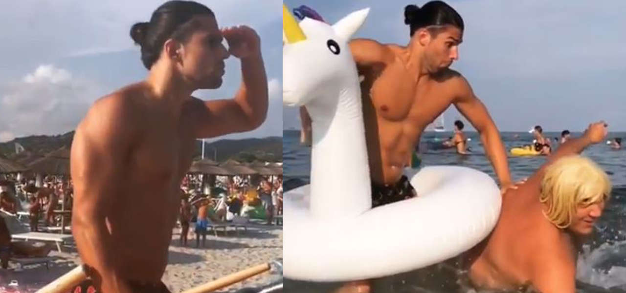 luca onestini instagram