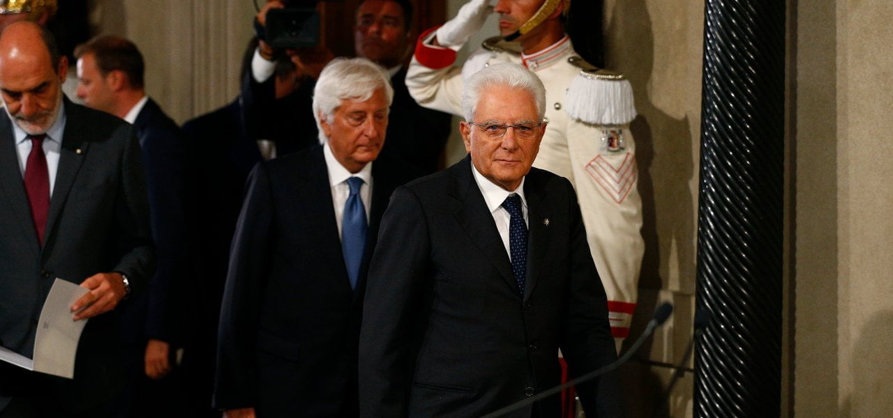 Consultazioni Mattarella
