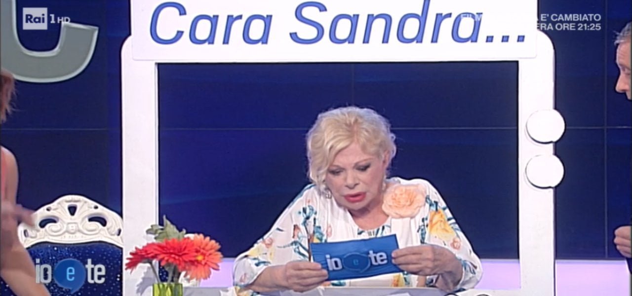sandra milo ioete