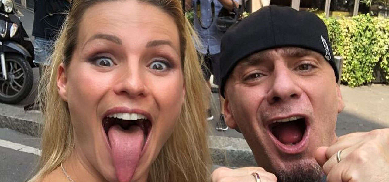 J-Ax e Michelle Hunziker