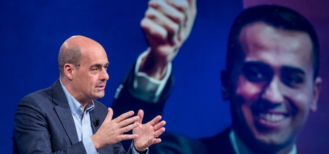 Zingaretti e Di Maio