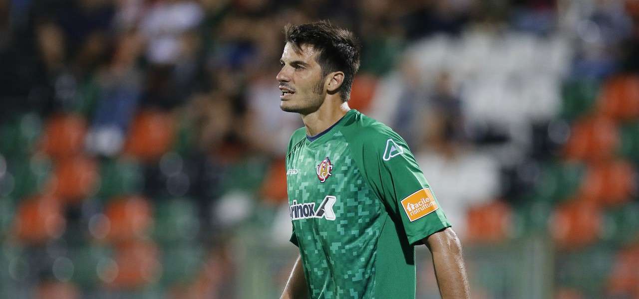 Michael Agazzi Cremonese lapresse 2019