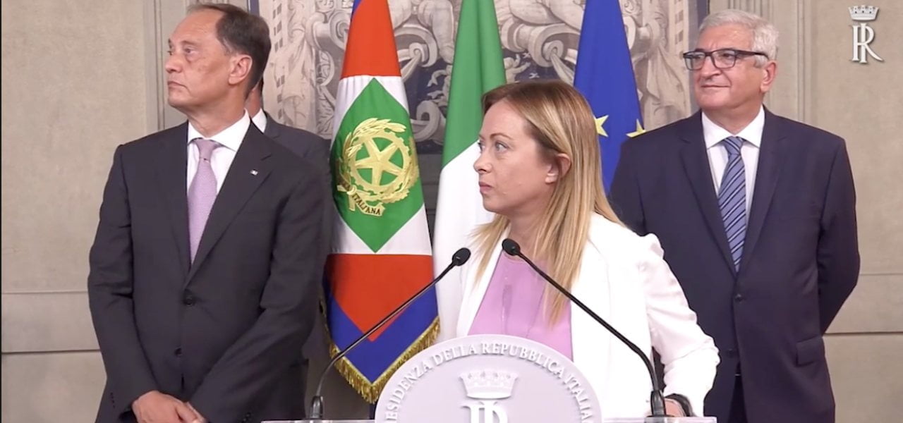 giorgia meloni consultazioni quirinale fdi