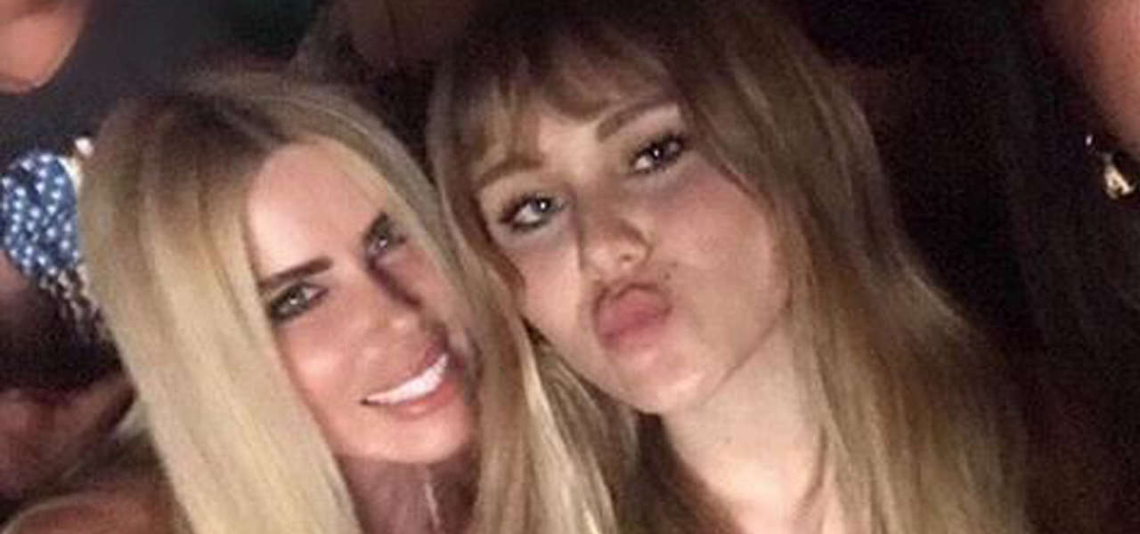 loredana lecciso jasmine carrisi instagram