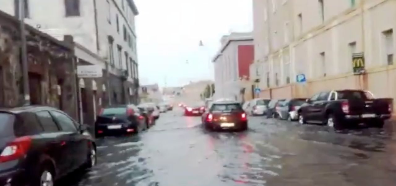 maltempo cagliari
