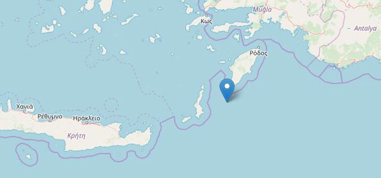 Terremoto Oggi In Grecia Scossa M Ingv Paura Tra Rodi E Karpathos Trema Creta