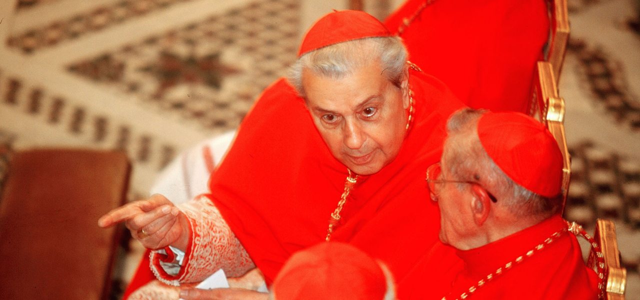 Morto Cardinal Silvestrini