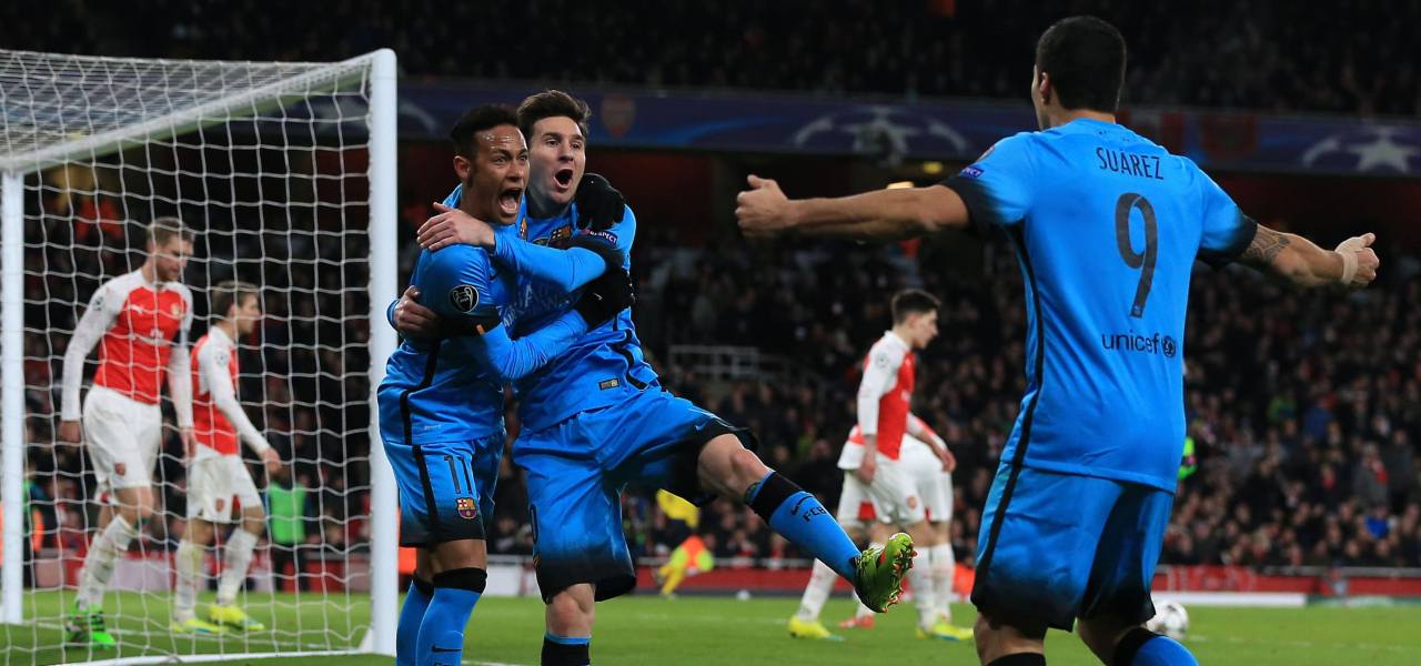 Messi e Neymar