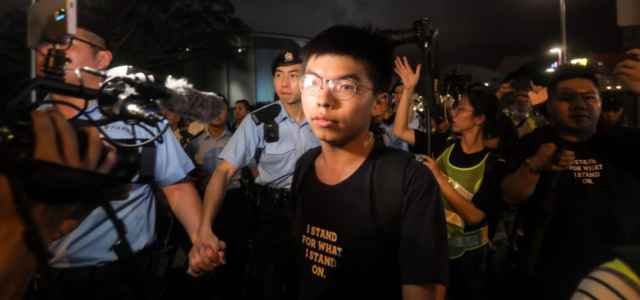 Leader proteste Hong Kong