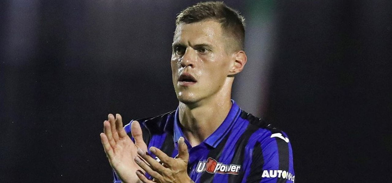 Skrtel in maglia Atalanta