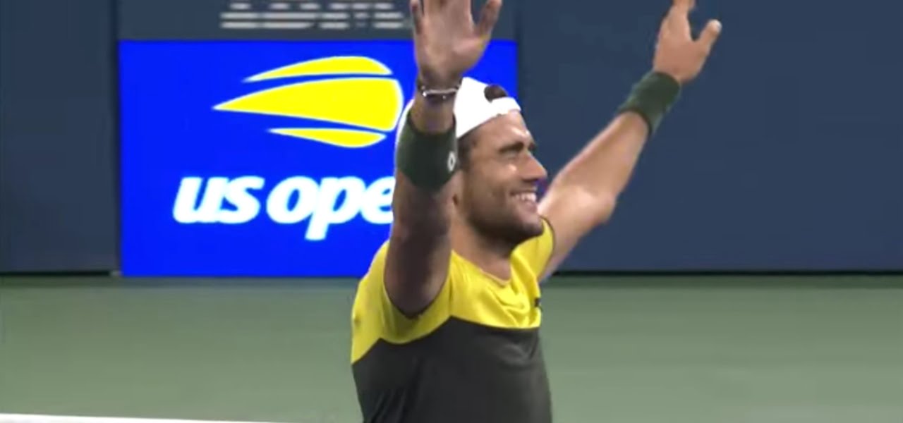 Berrettini agli Us Open