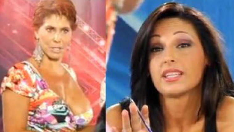 Milly DAbbraccio e Anna Tatangelo