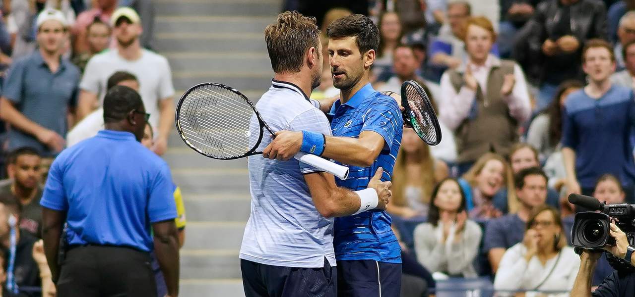 Djokovic e Wawrinka