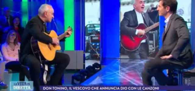 Mons. Antonio Staglianò a La Vita in Diretta