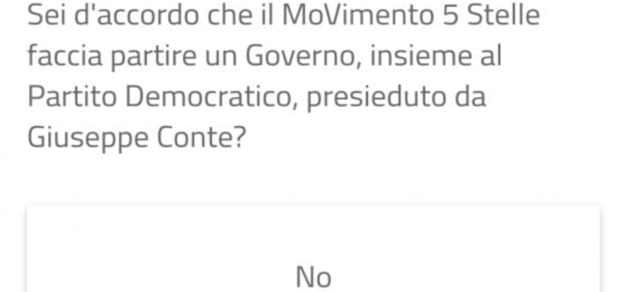 quesito rousseau pd m5s