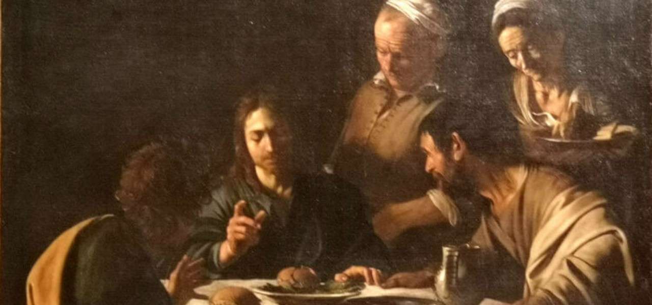 Caravaggio Cena Emmaus Cover 750x410