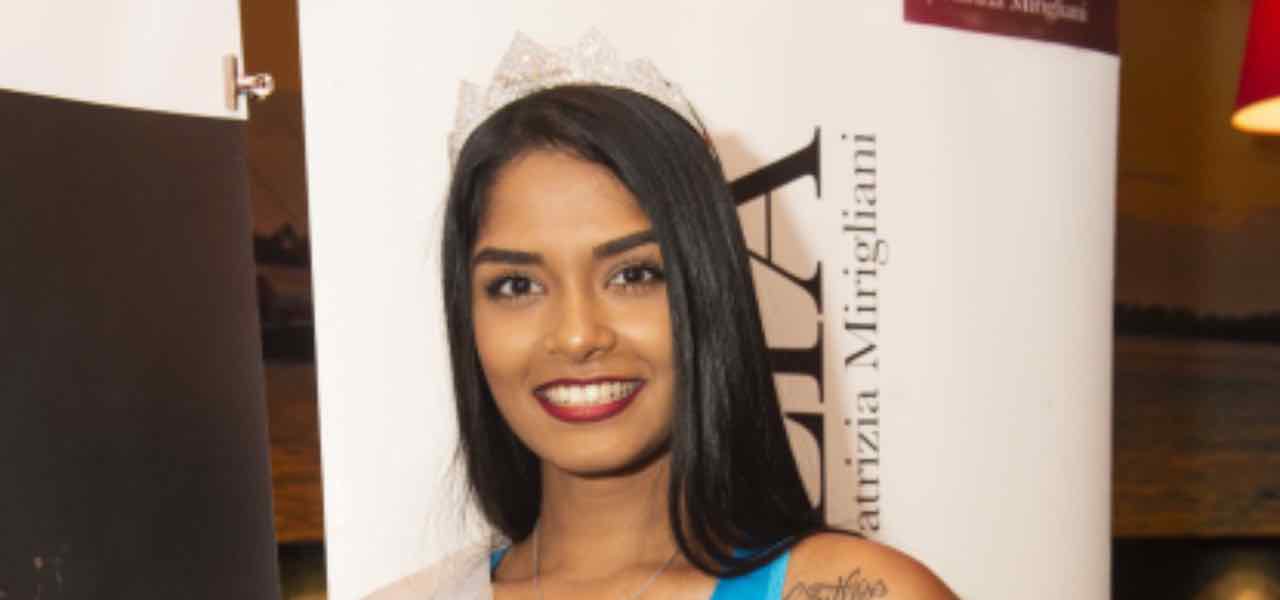 Miss Italia Selma Tharuka Fernando