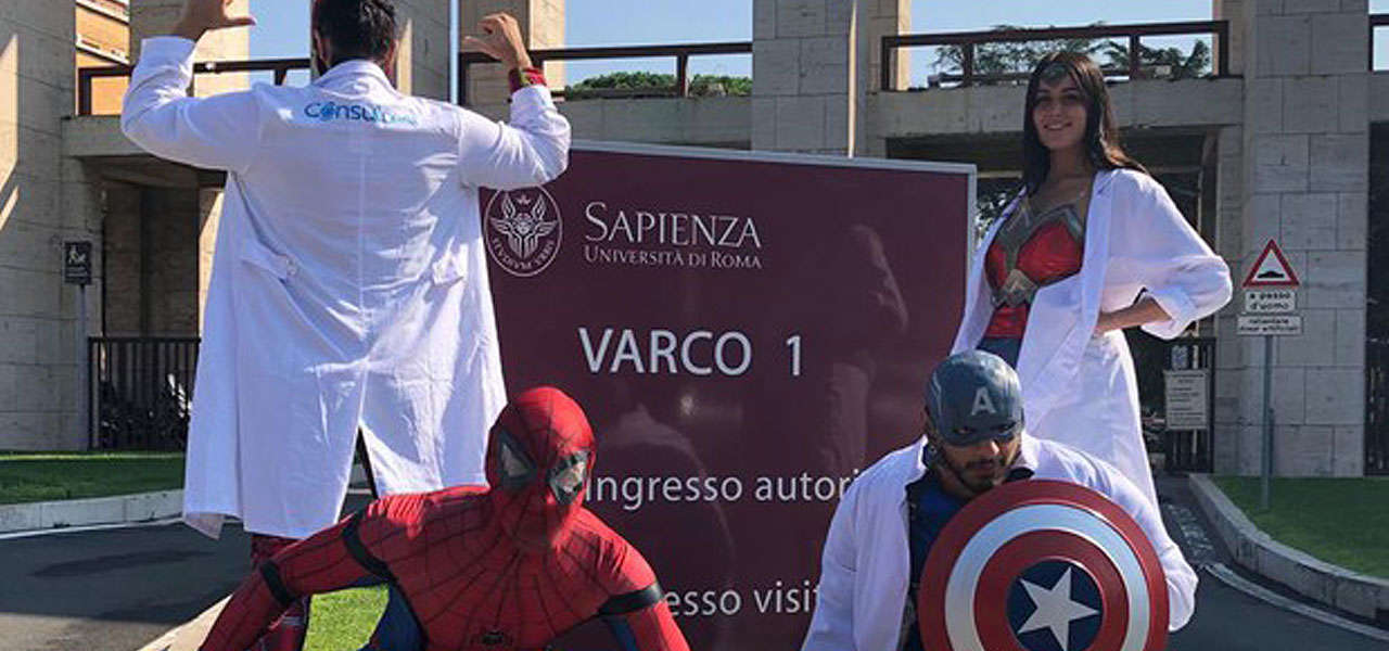 Test Medicina, flash mob contro il numero chiuso