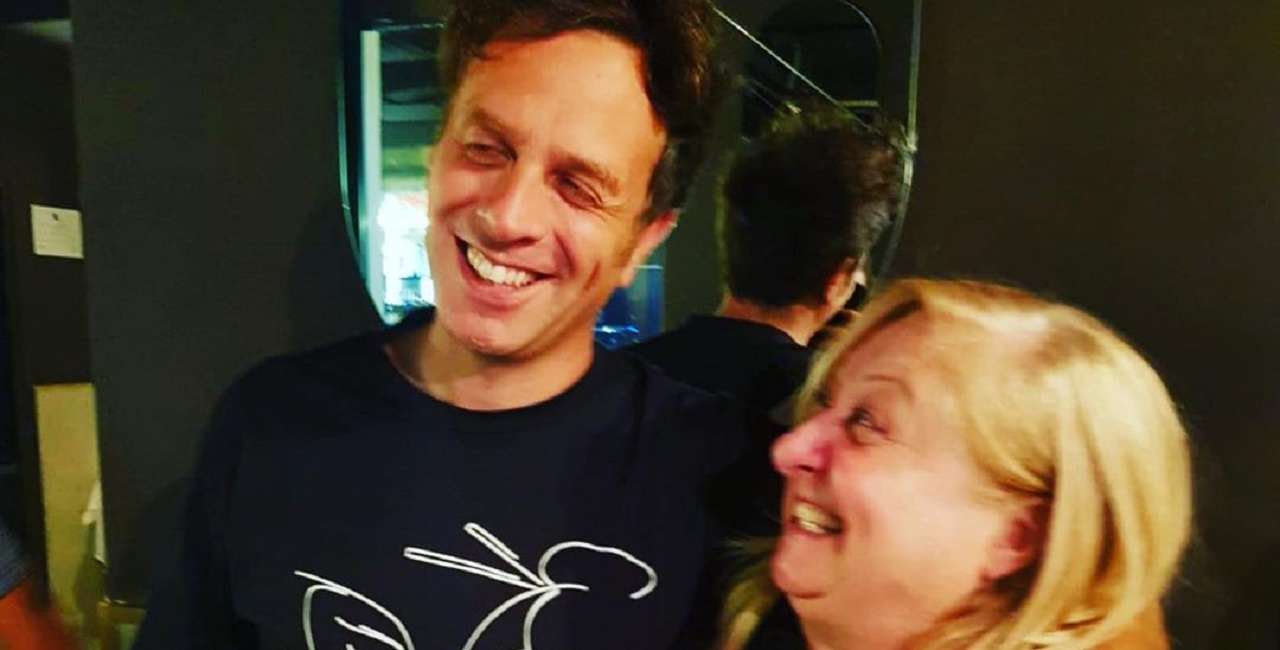 gabriele parpiglia madre instagram