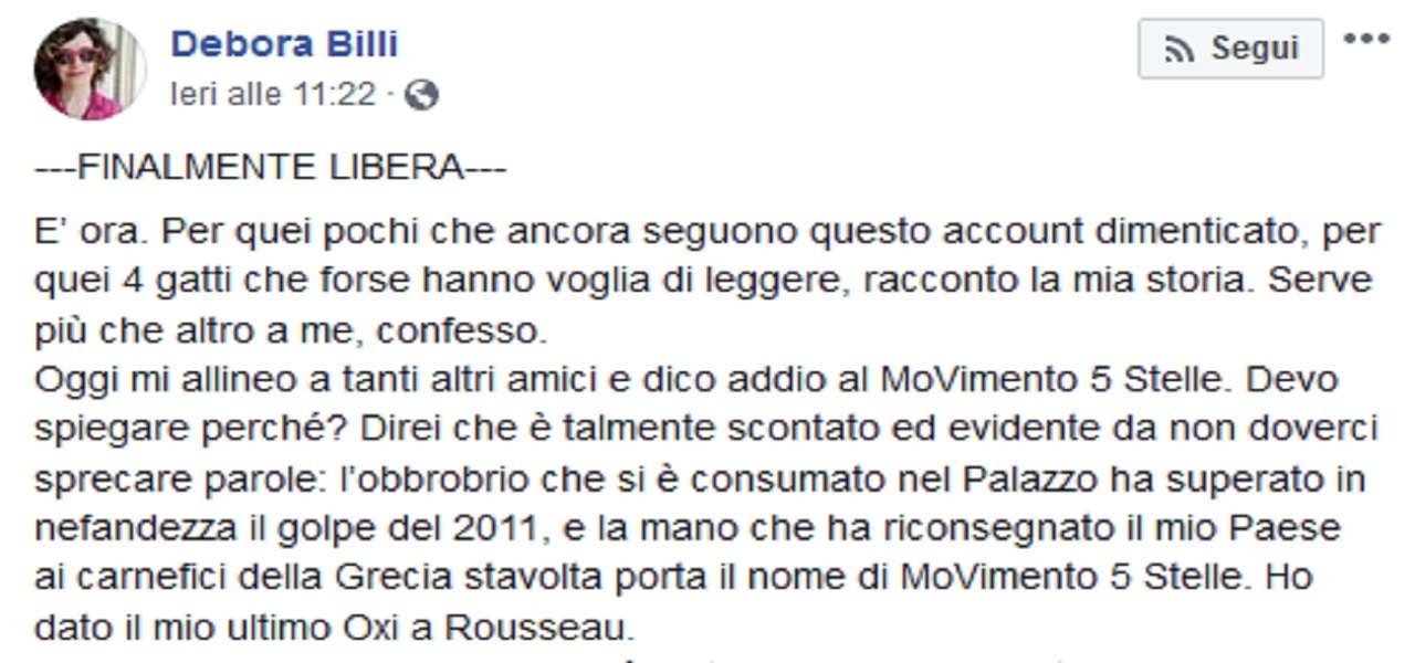 debora billi