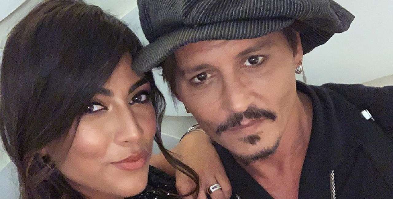 giulia salemi jhonny depp venezia instagram
