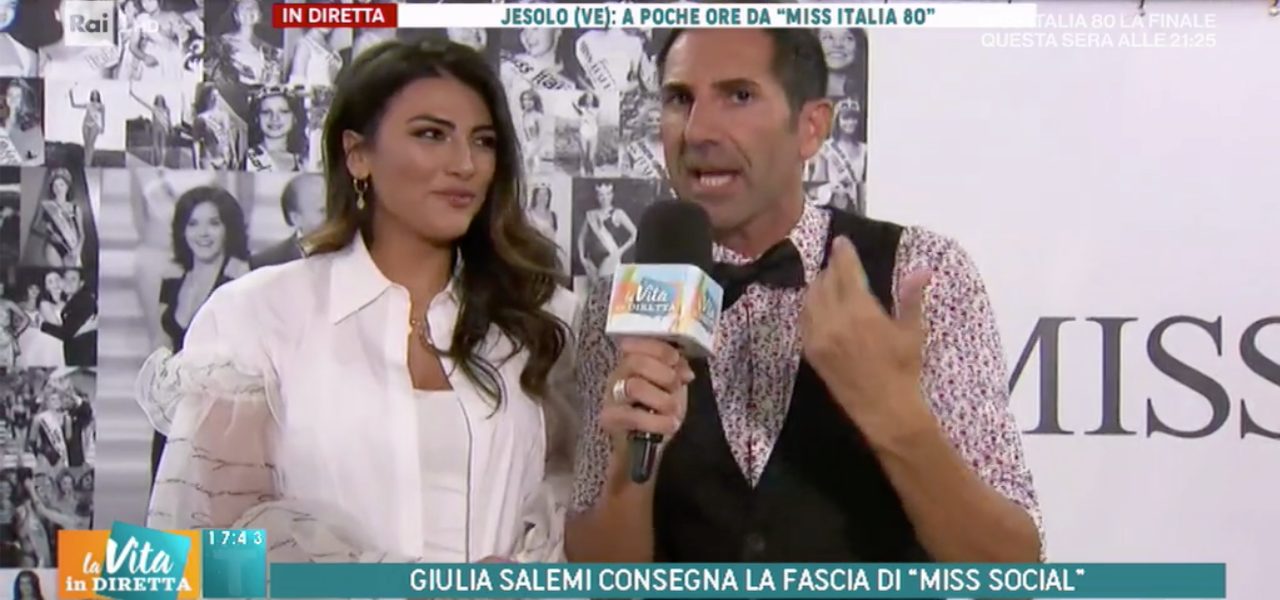 giulia salemi vita diretta