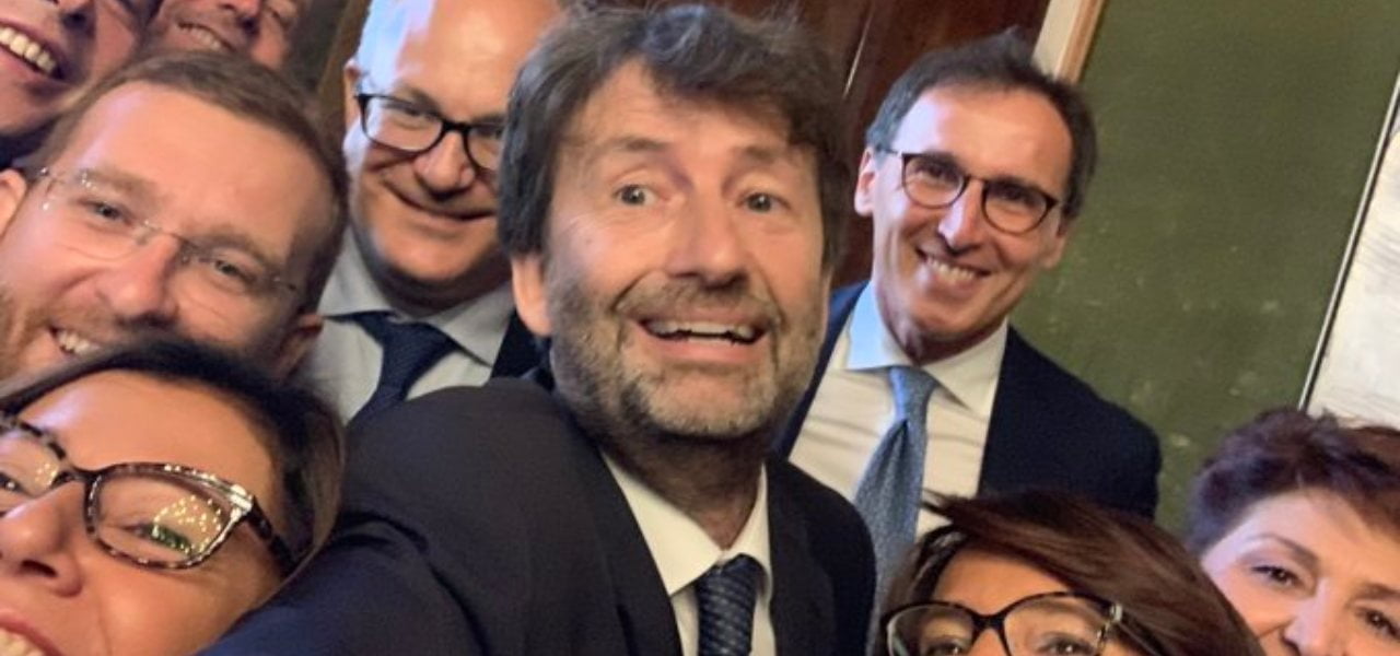 Selfie Ministri del Pd