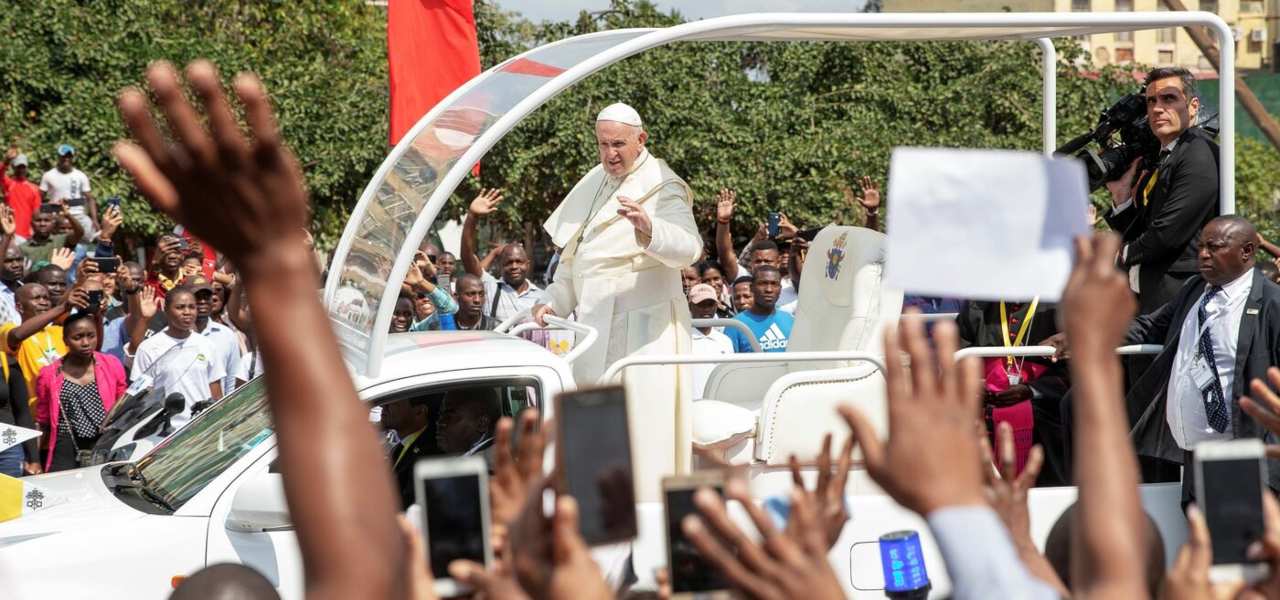 Papa Francesco in Africa