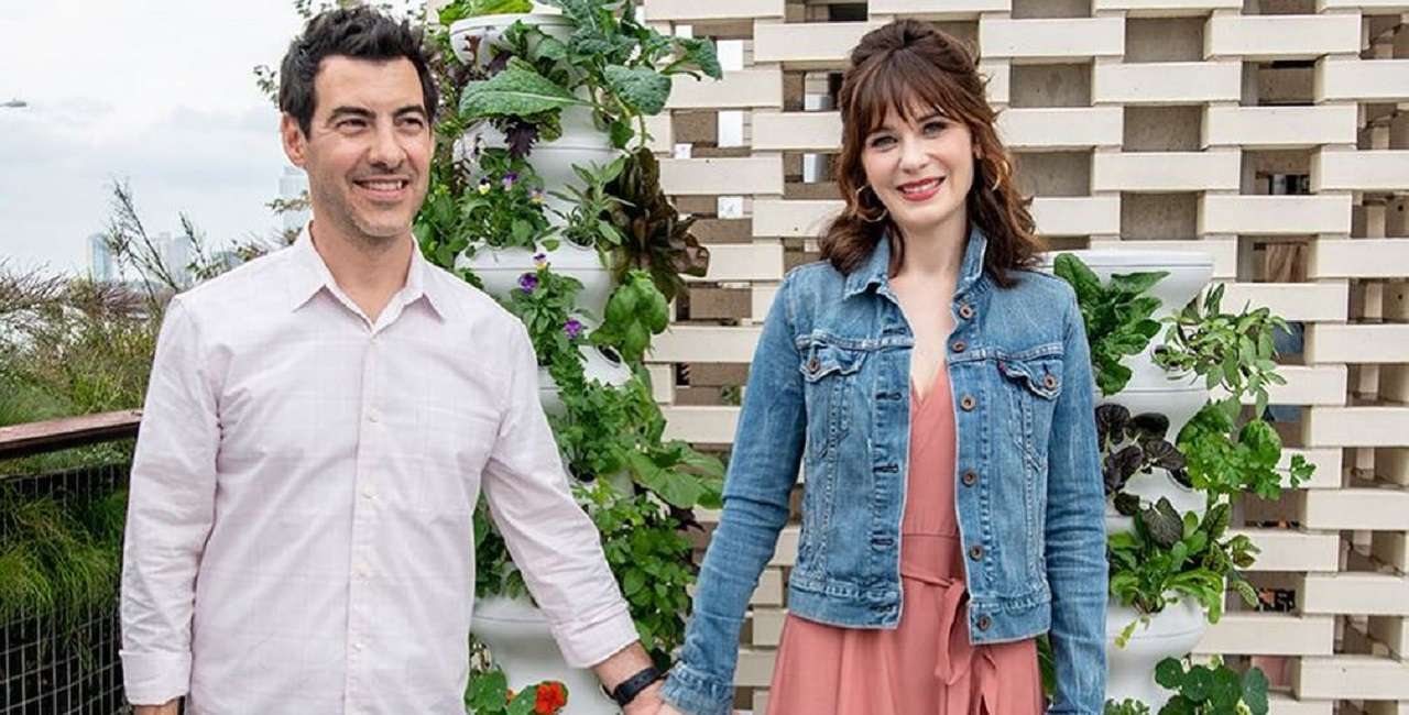 Zooey Deschanel Jacob Pechenik instagram